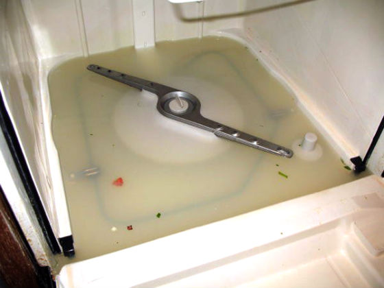 Посудомоечная машина не сливает воду | Вызов стирального мастера на дом в Москве